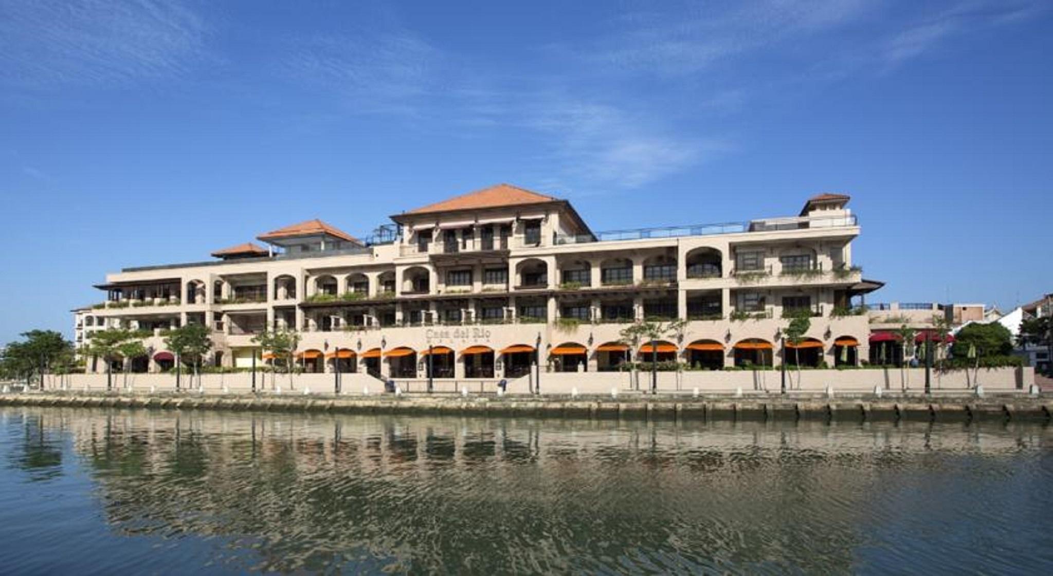 Hotel Casa Del Rio Melaka Exteriér fotografie
