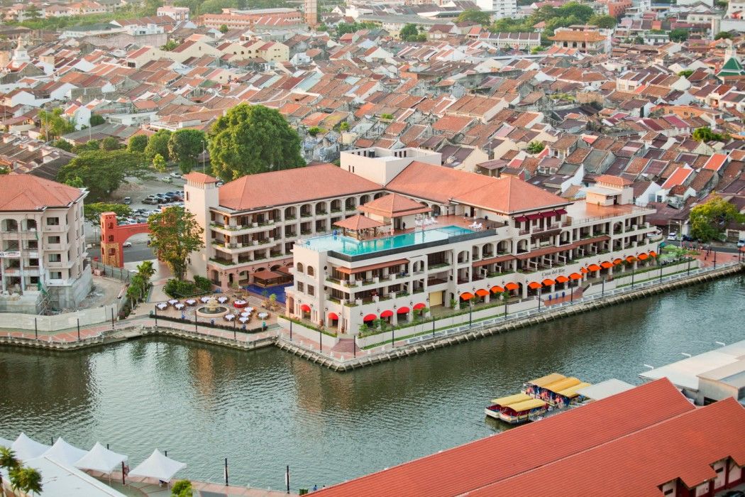Hotel Casa Del Rio Melaka Exteriér fotografie