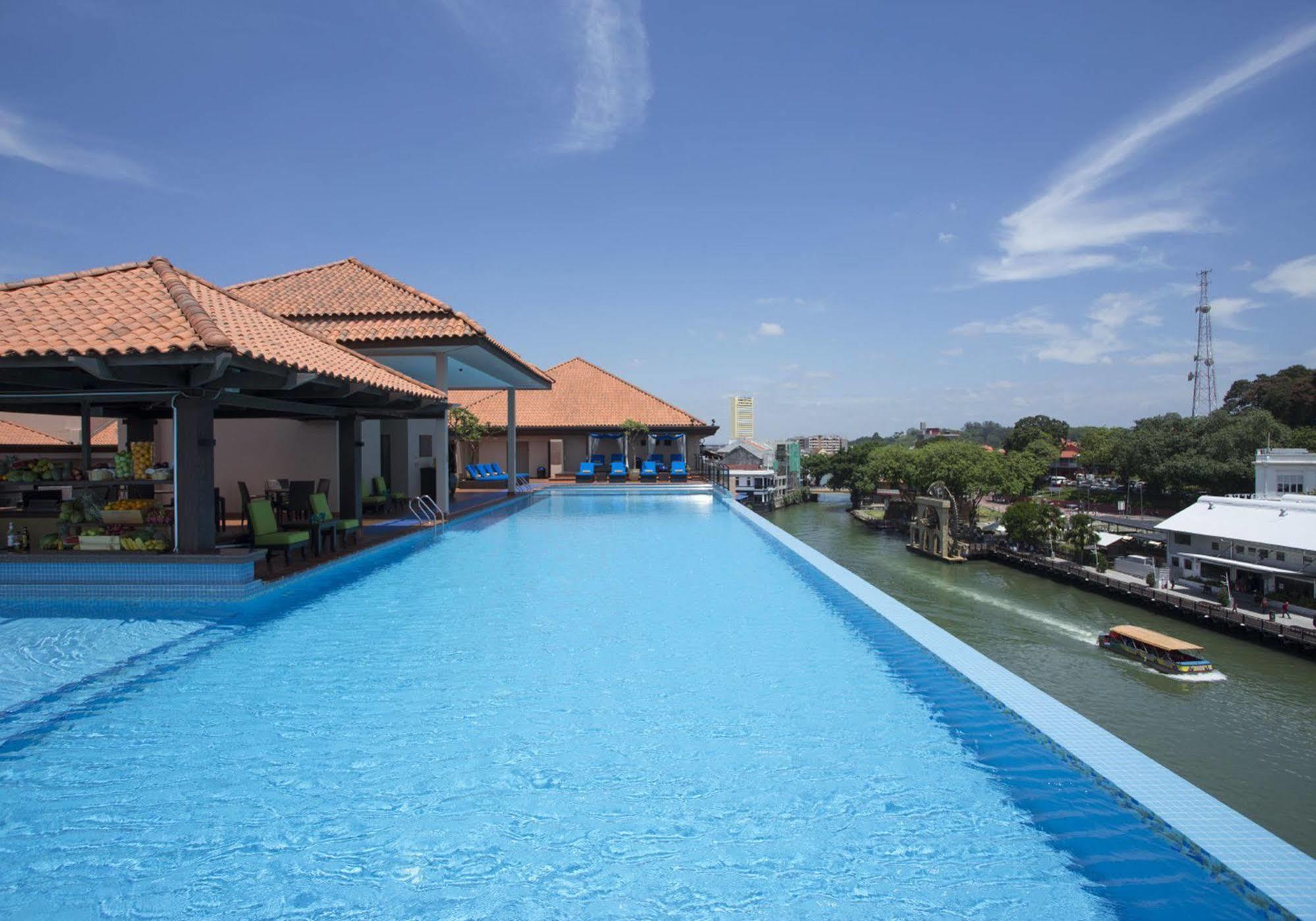 Hotel Casa Del Rio Melaka Exteriér fotografie
