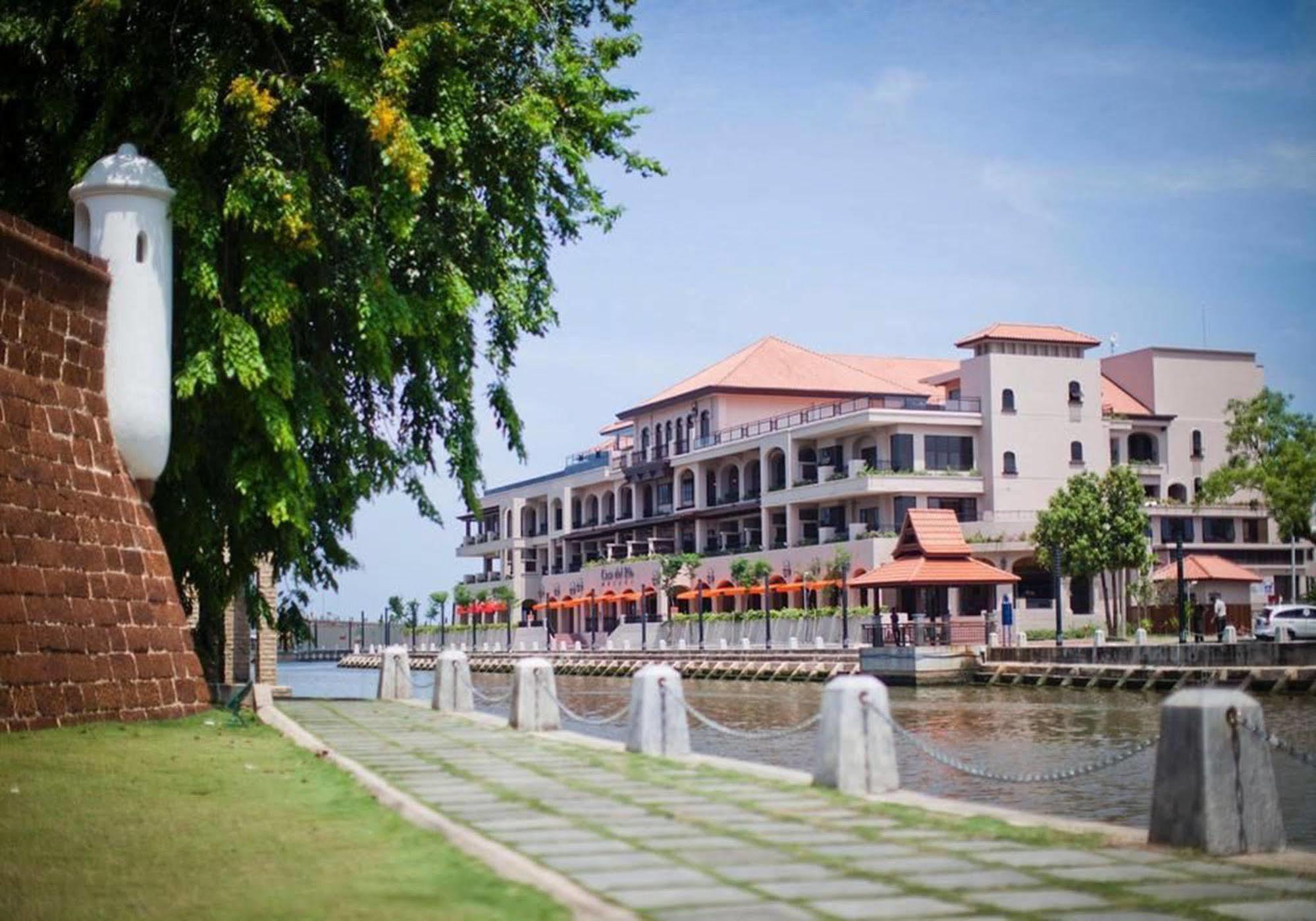 Hotel Casa Del Rio Melaka Exteriér fotografie